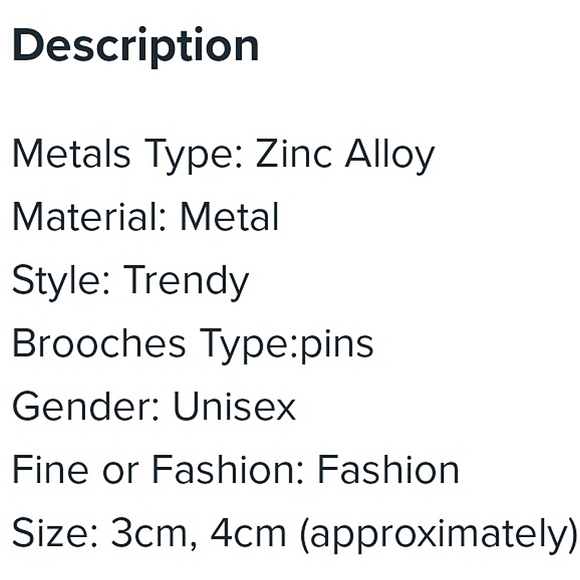 Downtown as Fruits Arnold enamel push pin. - Picture 6 of 6